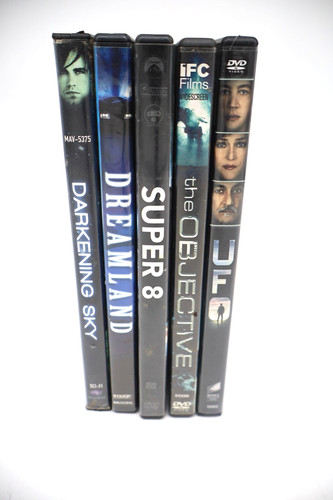 Ufo alien sci dvd lot - ufo,
