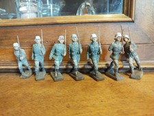 Lineol Germany lot soldats  allemands WWII Wehrmacht 39 45 Waffen dans l'état 