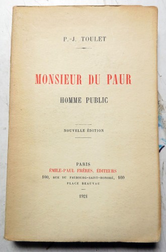 Symbolisme monsieur - symbolisme/monsieur, du