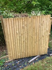 panneaux bois pour palissade