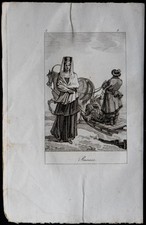 1822 - Russes - Gravure