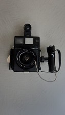 Mamiya Universal + Dos Pola + Sekor 75 + Poignée Et Viseur