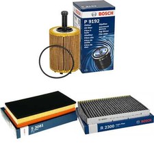 BOSCH Inspection Set Filtres