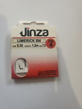 10 Hameçons Monté N⁰4