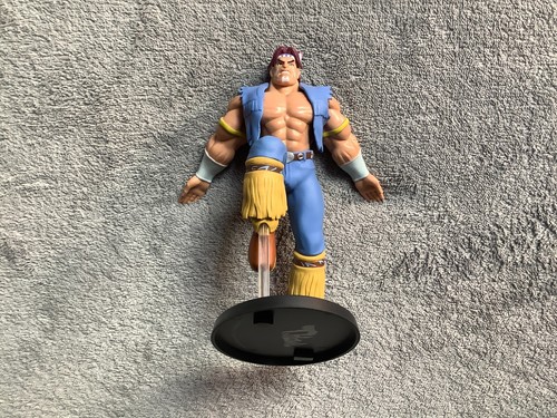 Figurine street fighter hawk - street, t.hawk