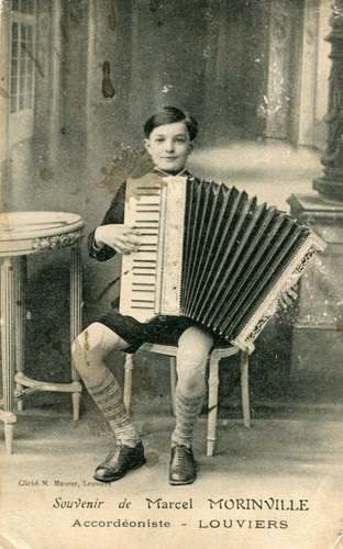 Carte louviers souvenir - souvenir, de