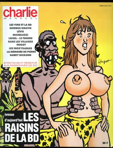 Charlie mensuel 2ème - charlie, série