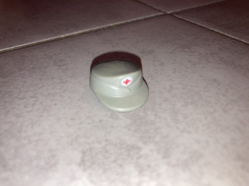 Playmobil casquette grise - casquette,