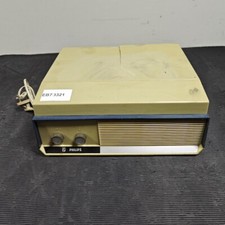 Tourne-Disque Vintage Philips - Ne Fonctionne Pas, Rayé, Sans Accessoires
