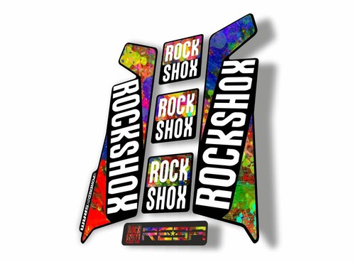 Rock shox reba 2016 - rock, decal