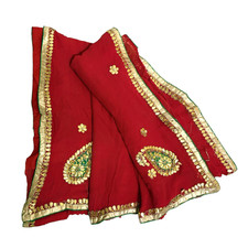 Robe indienne vintage mariage