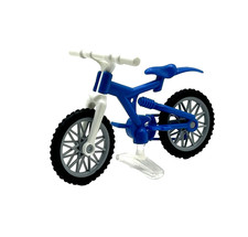 Playmobil 70573 – Vélo VTT Bleu – City Action Accessoire – Pièce détachée