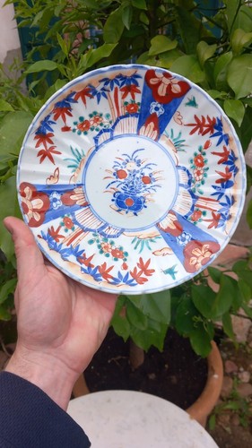 Assiette porcelaine japon - en,