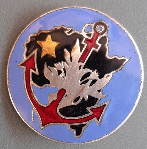Insigne intendance coloniale - intendance,
