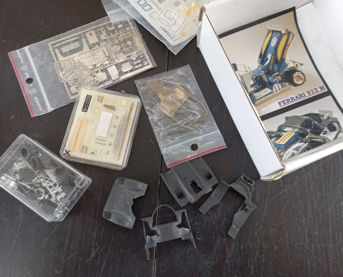 Kit feeling43 ferrari - kit, 1/43