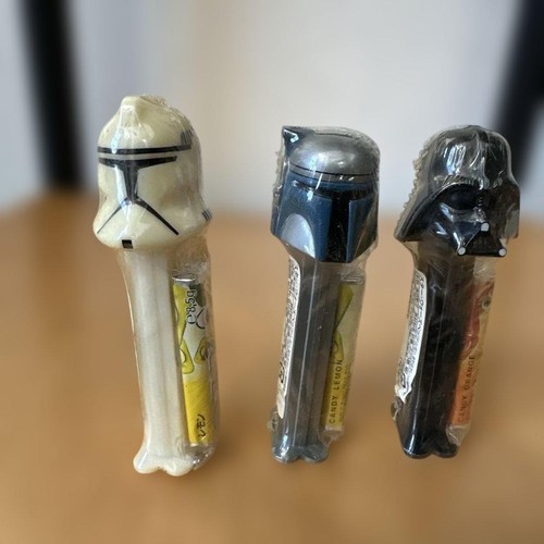 Star wars pez dispenser dead - pez,