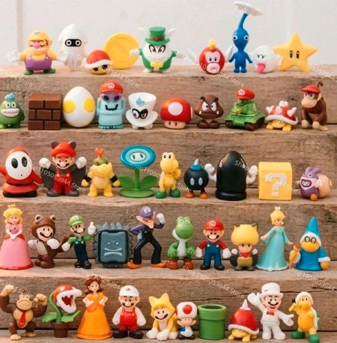 Lot mini figurines - de, super