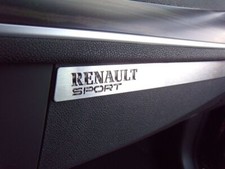 PLAQUE RENAULT MEGANE III RS