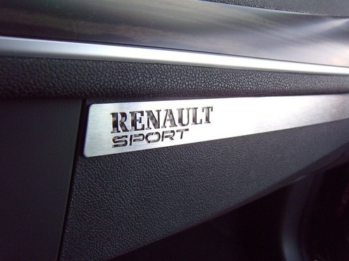 Plaque renault megane - iii, rs