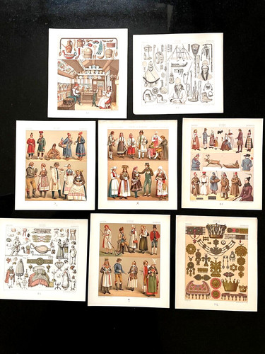 Costume historique - le,
