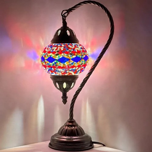 Lampe table colorée - lampe, de