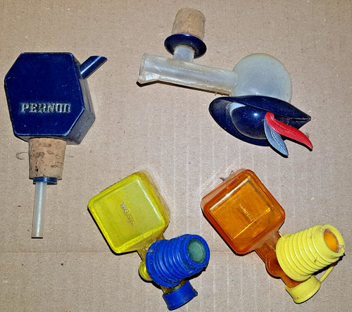 Lot ancien verseur doseur - verseur,