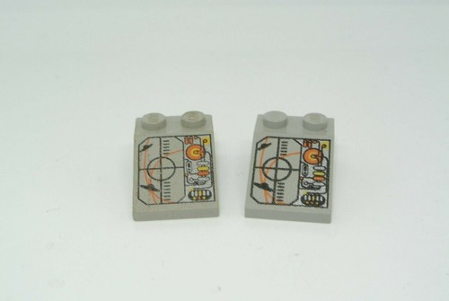 Lego espace ufo pente 3 - lego, x