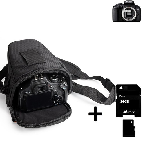 Pour canon eos 800d sacoche - pour,