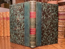 Autran. Les poèmes de la mer. Edition originale partielle. 1859