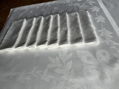 Nappe 206x206 serviettes - 8,