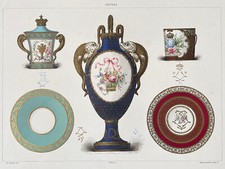 Ancienne Gravure Planche