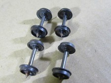 889T Vintage Kadee USA 4 Essieux + 8 Roues Plastique entre Pointes 26 mm Ho 1:87