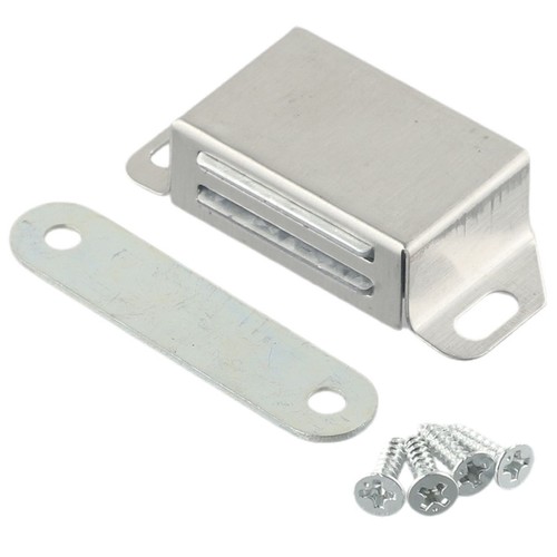 Argent fermoir magnétique - argent,