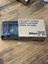 Nikon verre visée type - f5,