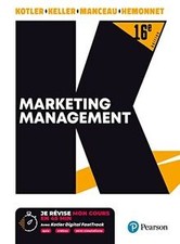 Marketing Management 16e édition (Redesign) + FasTrack de ... | Livre | état bon