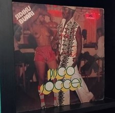 RARE AFRO FUNK LP Sidiku Buari ‎– Disco Soccer  Polydor ‎– 2940 007