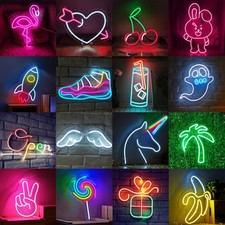 Panneau LED néon lumière USB