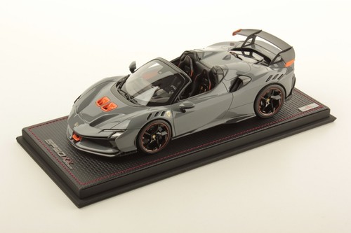 Ferrari sf90 spider - spider, (grigio
