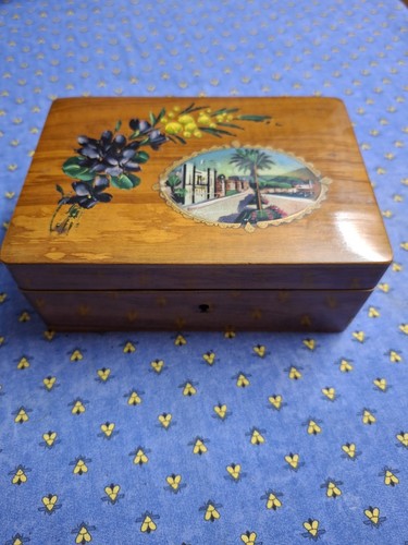 Ancienne boîte bijoux - boÎte,