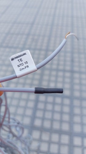 Sonde ntc10k câble mètre - ntc10k,