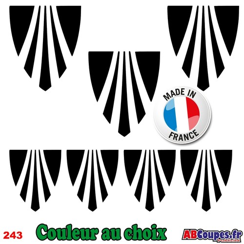 Stickers logo trek - logo,