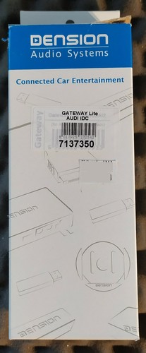 Dension gateway lite audi idc - dension,