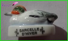 Feve Les races Canard Duck Ente Edition Atlas " La Sarcelle d'hiver " #C52