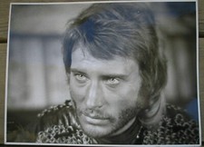 JOHNNY HALLYDAY PHOTO