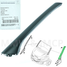 Pour Iveco Daily 2014- Tige