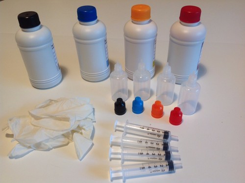 Kit flacons 250 d encre - kit, d'encre
