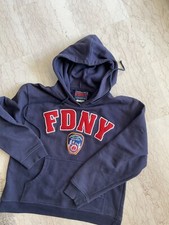 FDNY: SWEAT-SHIRT GARÇON OFFICIEL POMPIERS DE NEW-YORK, TAILLE 8 ANS