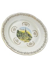 Ancienne assiette basilique - ancienne, de