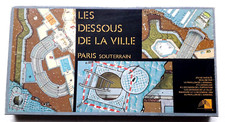 JEU LUDODELIRE - LES DESSOUS DE LA VILLE- PAVILLON DE L'ARSENAL - 100 % complet