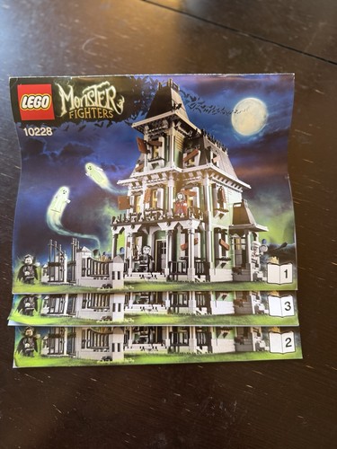 Lego 10228 haunted house - 10228,
